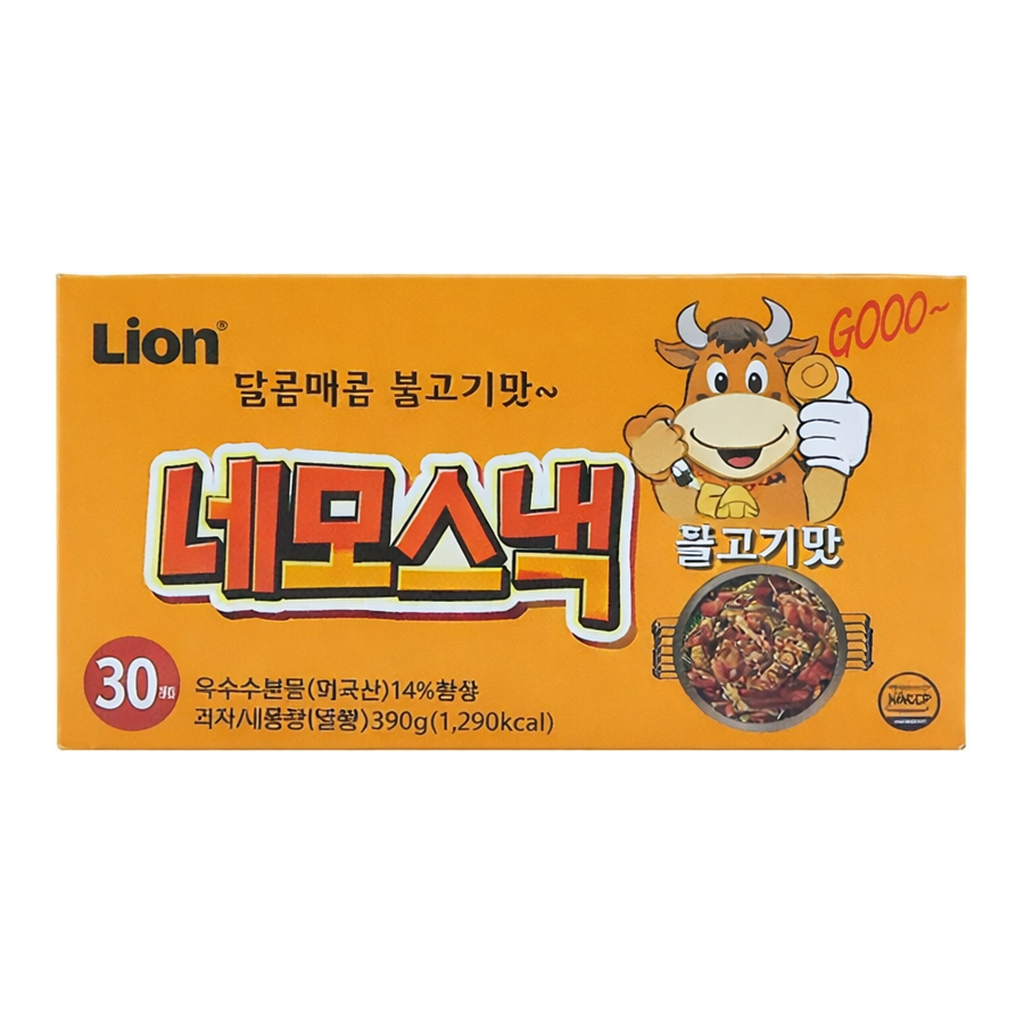 OFFICENEX 네모스낵(불고기맛/13g)
