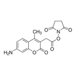 Merck 7-Amino-4-methyl-3-coumarinacetic acid N-succinimidyl ester