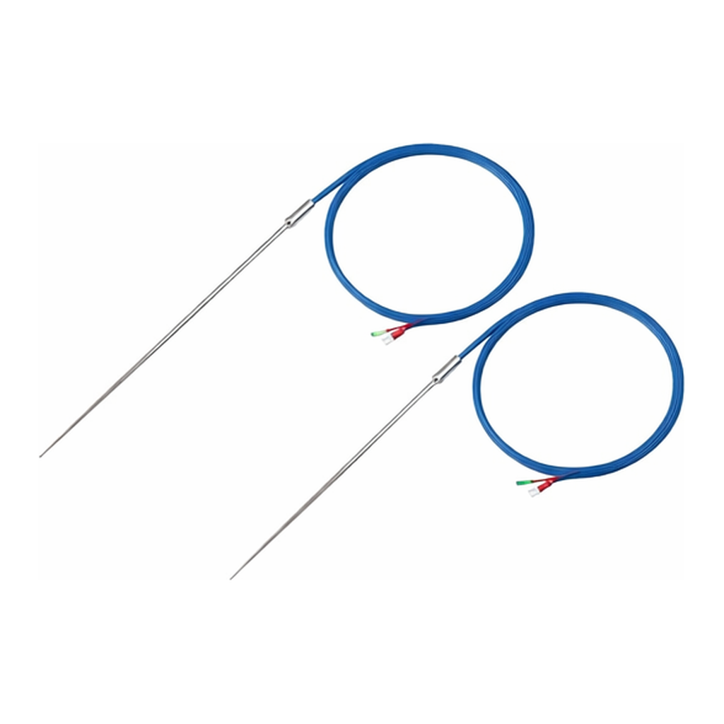 AS ONE K Thermocouple M4 Y Terminal Type Phi 3.2mm 50mm