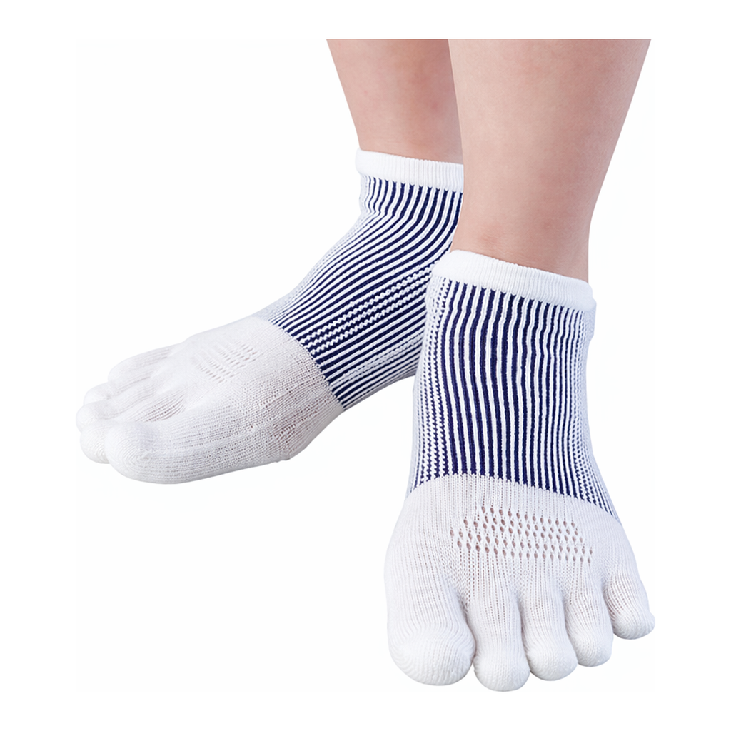 AS ONE 3D Air Mesh Socks (5-Toe Socks), 3D 에어메시 양말 (발가락 양말)