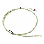 AS ONE K Thermocouple with Round Terminal, 원형 단자 K열전대