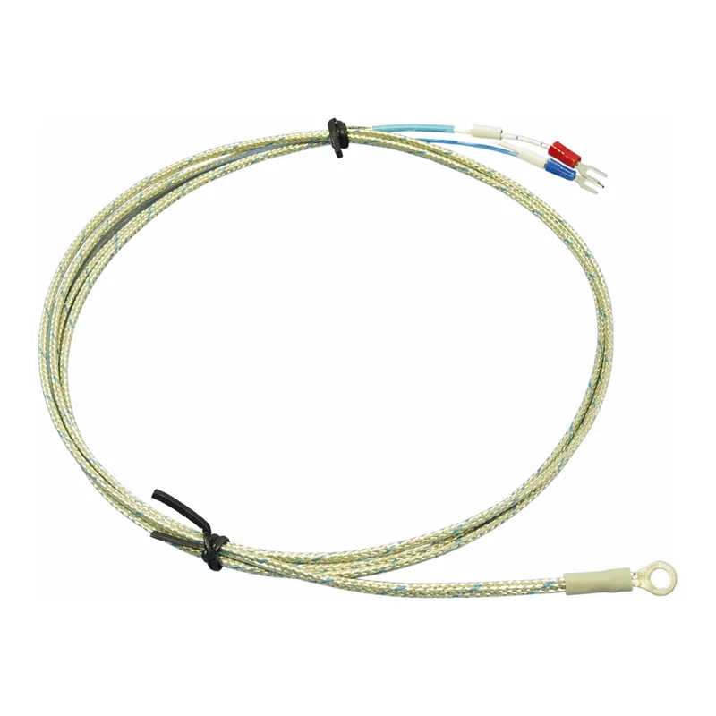AS ONE K Thermocouple with Round Terminal, 원형 단자 K열전대