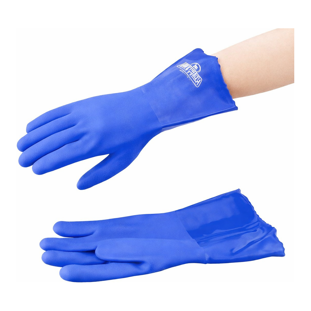 AS ONE PVC Glove, 내유막스장갑