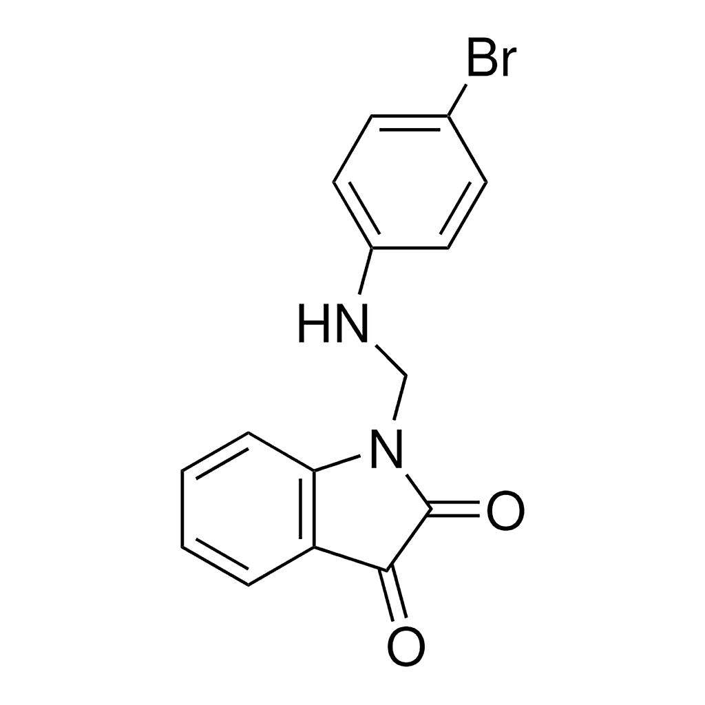 Merck 1-(4-BROMOANILINOMETHYL)ISATIN-