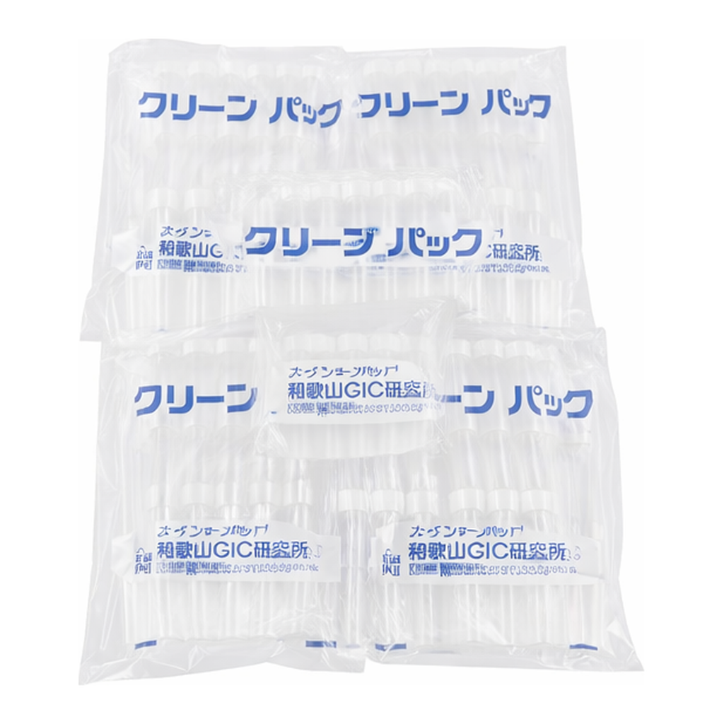 AS ONE SCC Screw Tube Bottle White NO.2 6mL (Pure Water Washing Processed)