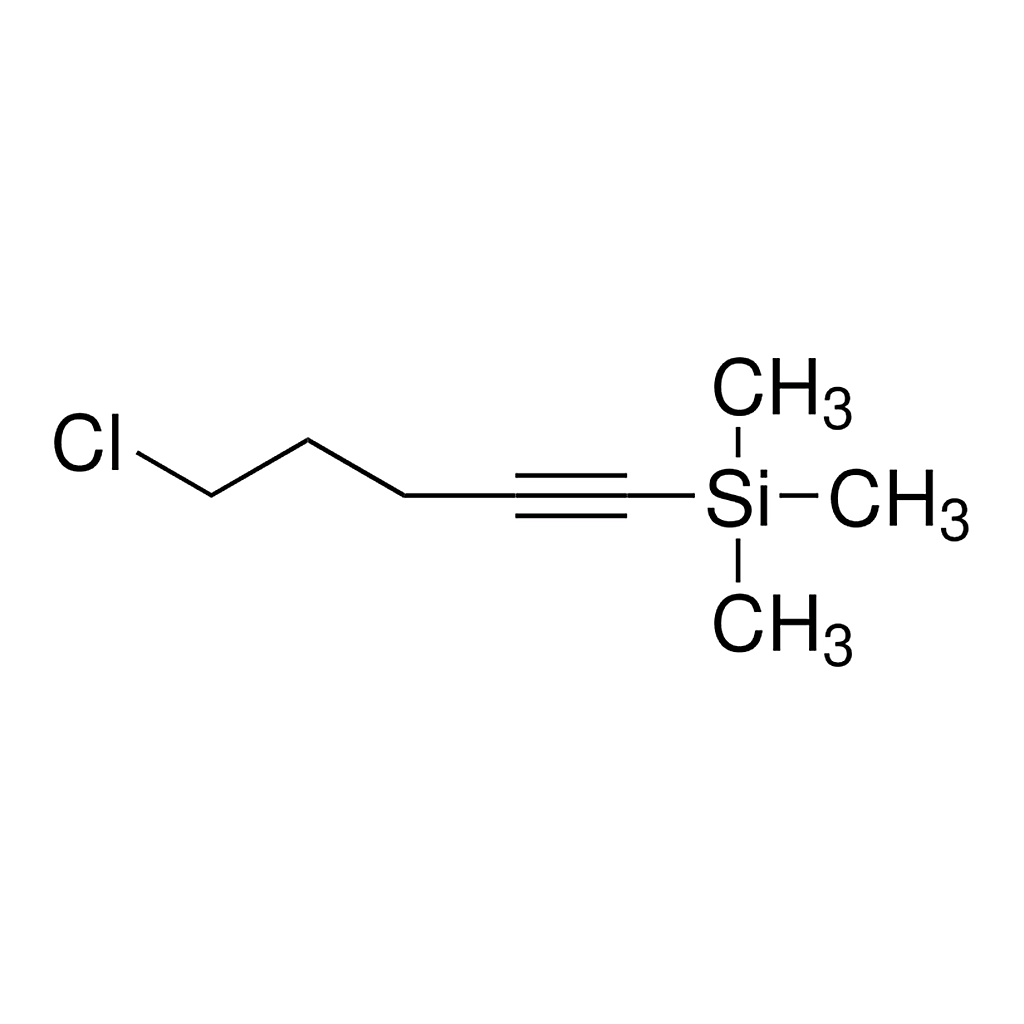 Merck (5-Chloro-1-pentynyl)trimethylsilane