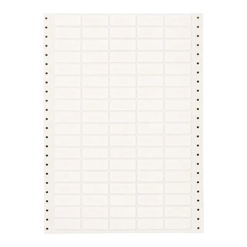 Brady DATAB Coated Cloth Labels with Permanent Adhesive