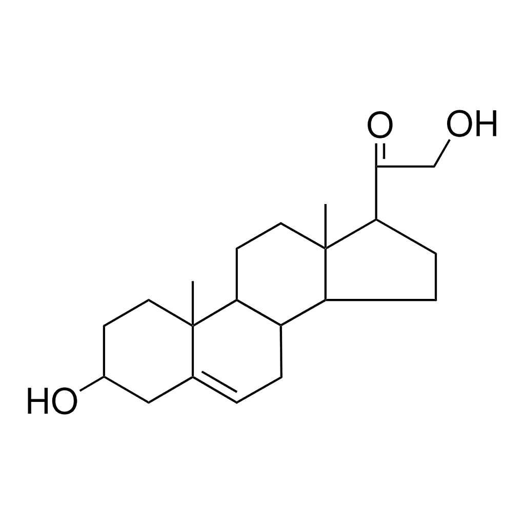 Merck 3-BETA,21-DIHYDROXYPREGN-5-EN- - 1 MG&