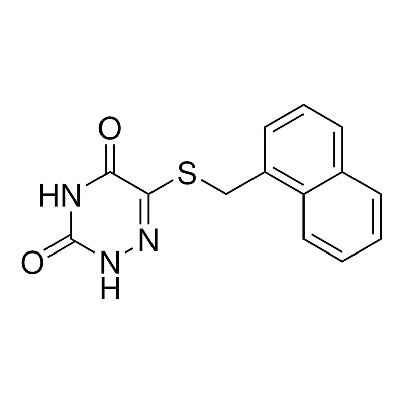Merck 6-((1-NAPHTHYLMETHYL)THIO)-1,2,4-