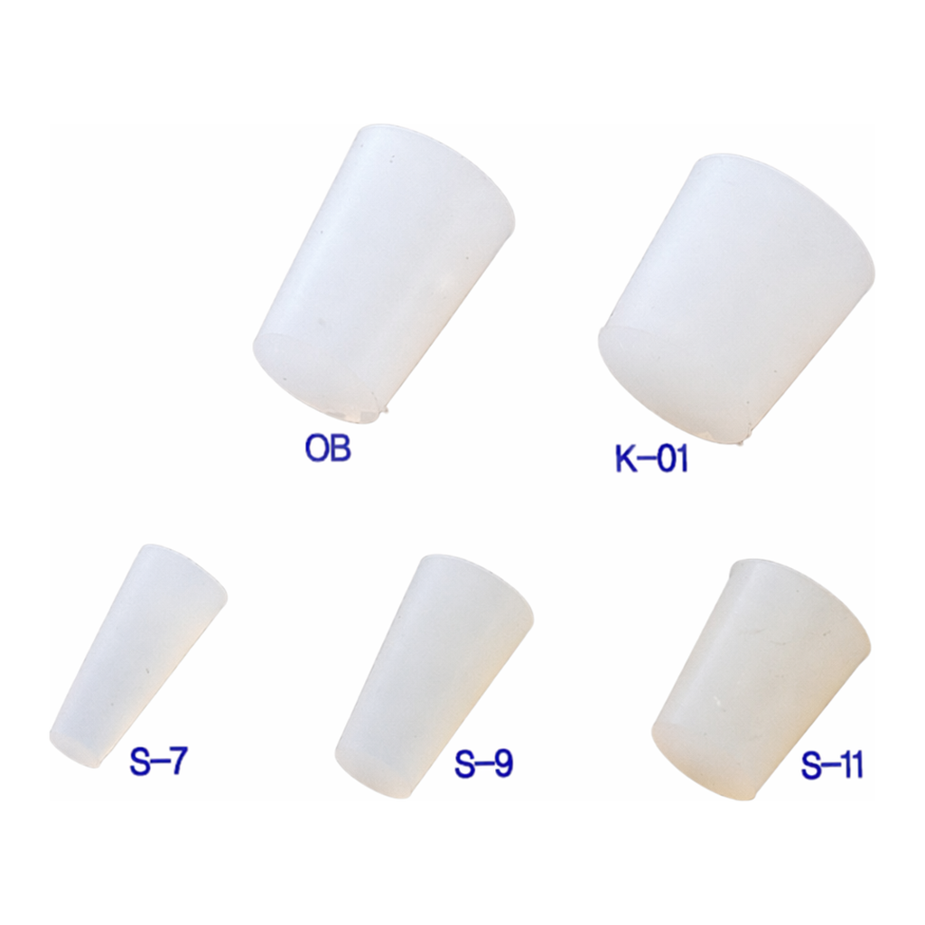 AS ONE Minuscule Silicone Plug, 극소 실리콘 전