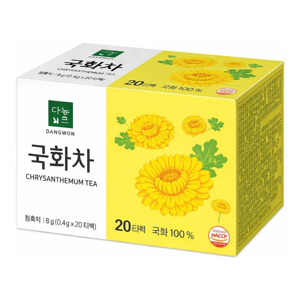 OFFICENEX 다농원 국화차 (0.4g*20T)