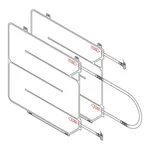 Thermo Fisher Scientific DHX Heat Exchanger BioProcess Container (BPC), ASI 26/77 film, ReadyMate connections, two 6-L BPCs