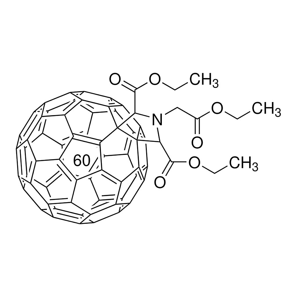 Merck C60 Pyrrolidine tris-acid ethyl ester