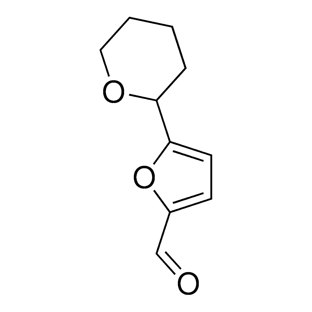 Merck 5-(Tetrahydro-2H-pyran-2-yl)-2-furaldehyde