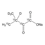Merck 2-Keto-3-(methyl-d3)-butyric acid-1,2,3,4-13C4, 3-d sodium salt