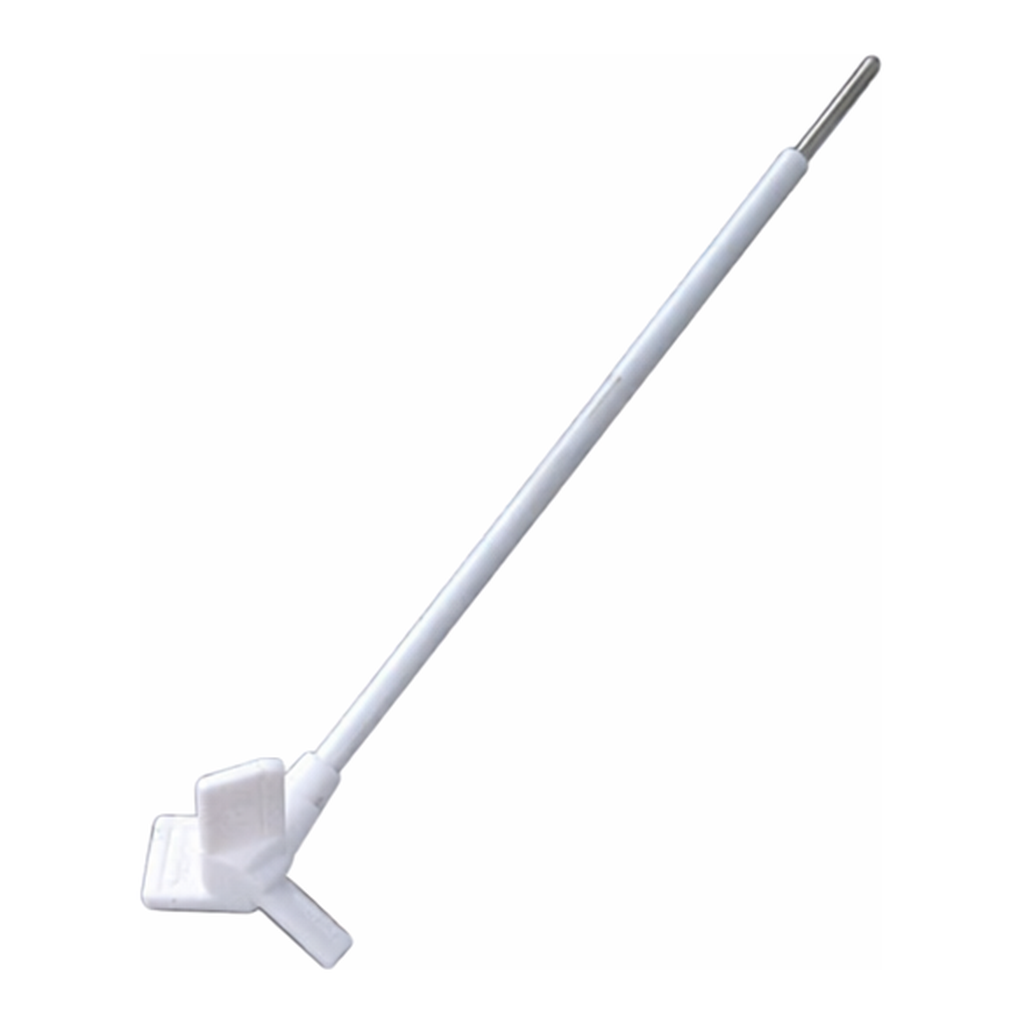 AS ONE PTFE Stirring Shaft (3-Vane Propeller Type), PTFE 3매 날개 교반봉