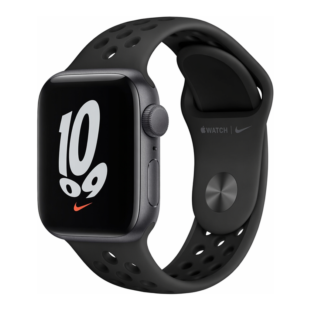 OFFICENEX [장기품절]
[P]애플워치SE 나이키(MKQ33KH/A/안트라사이트 블랙/스페이스그레이/40mm/Apple)