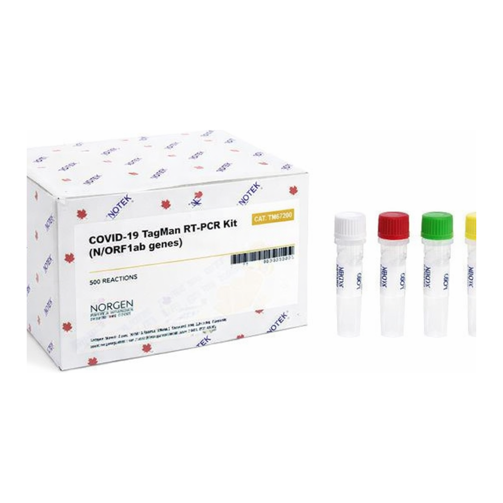 Norgen COVID-19 TaqMan RT-PCR Kit (N/ORF1ab genes) Dx