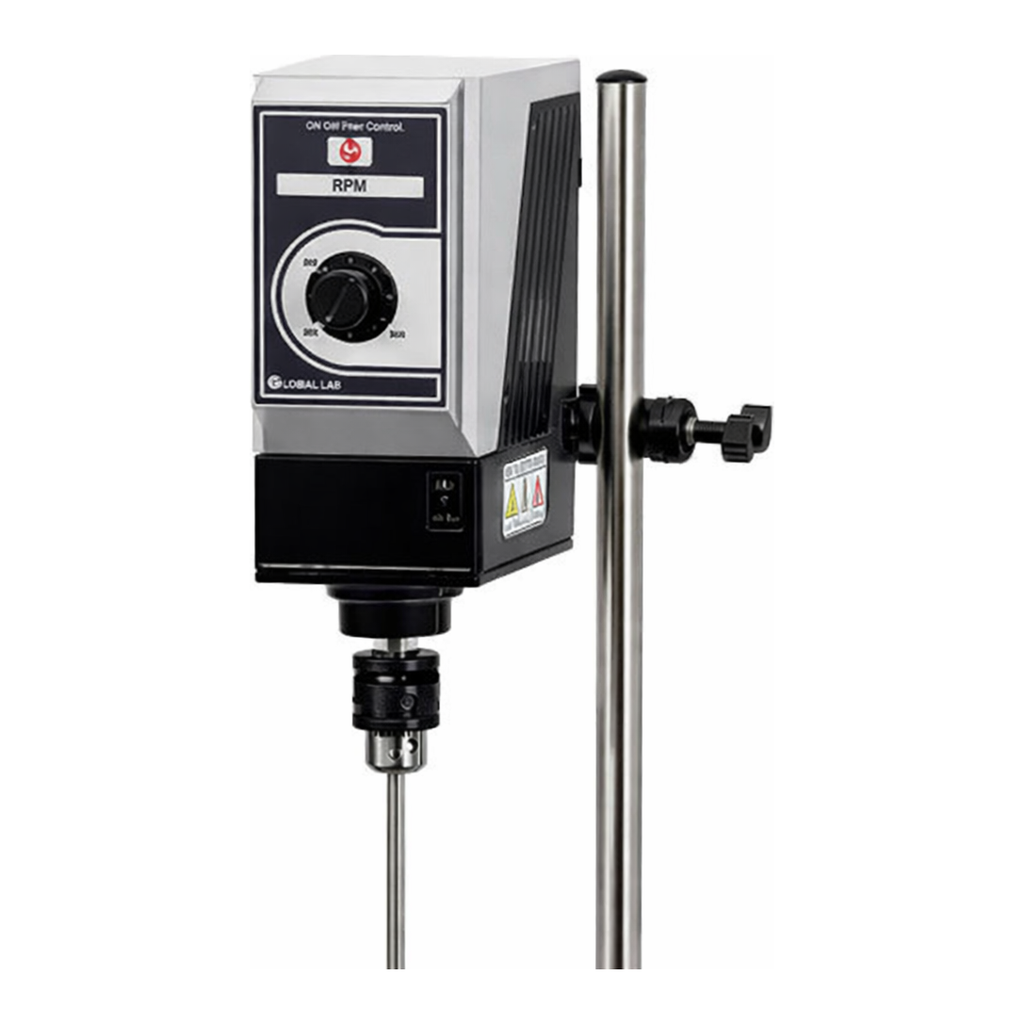 AS ONE Electronic Over Head Stirrer, 전자제어 교반기