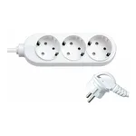 Daihan Science Winners 1.5 ~10m General Multiple Socket-outlet, Polycarbonate/PC ABS, AC 250V,