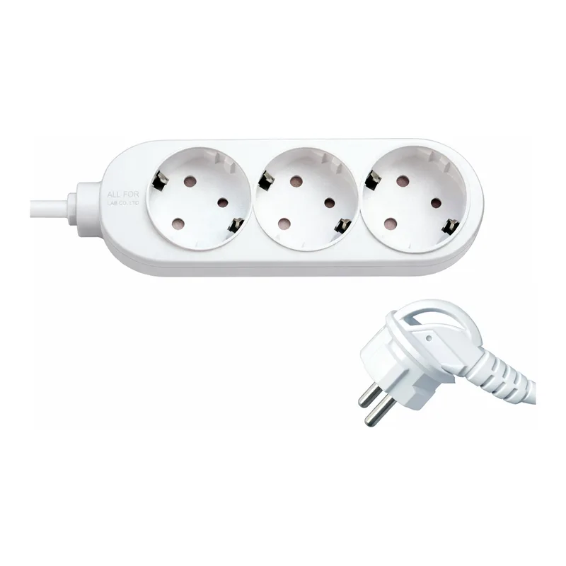 Daihan Science Winners 1.5 ~10m General Multiple Socket-outlet, Polycarbonate/PC ABS, AC 250V,