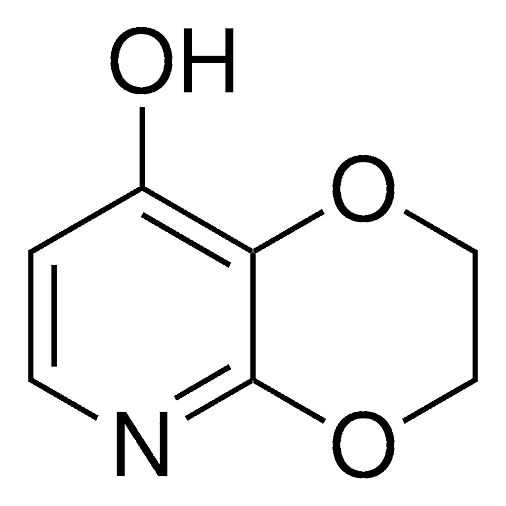 Merck 2,3-Dihydro-[1,4]dioxino[2,3-b]pyridin-8-ol