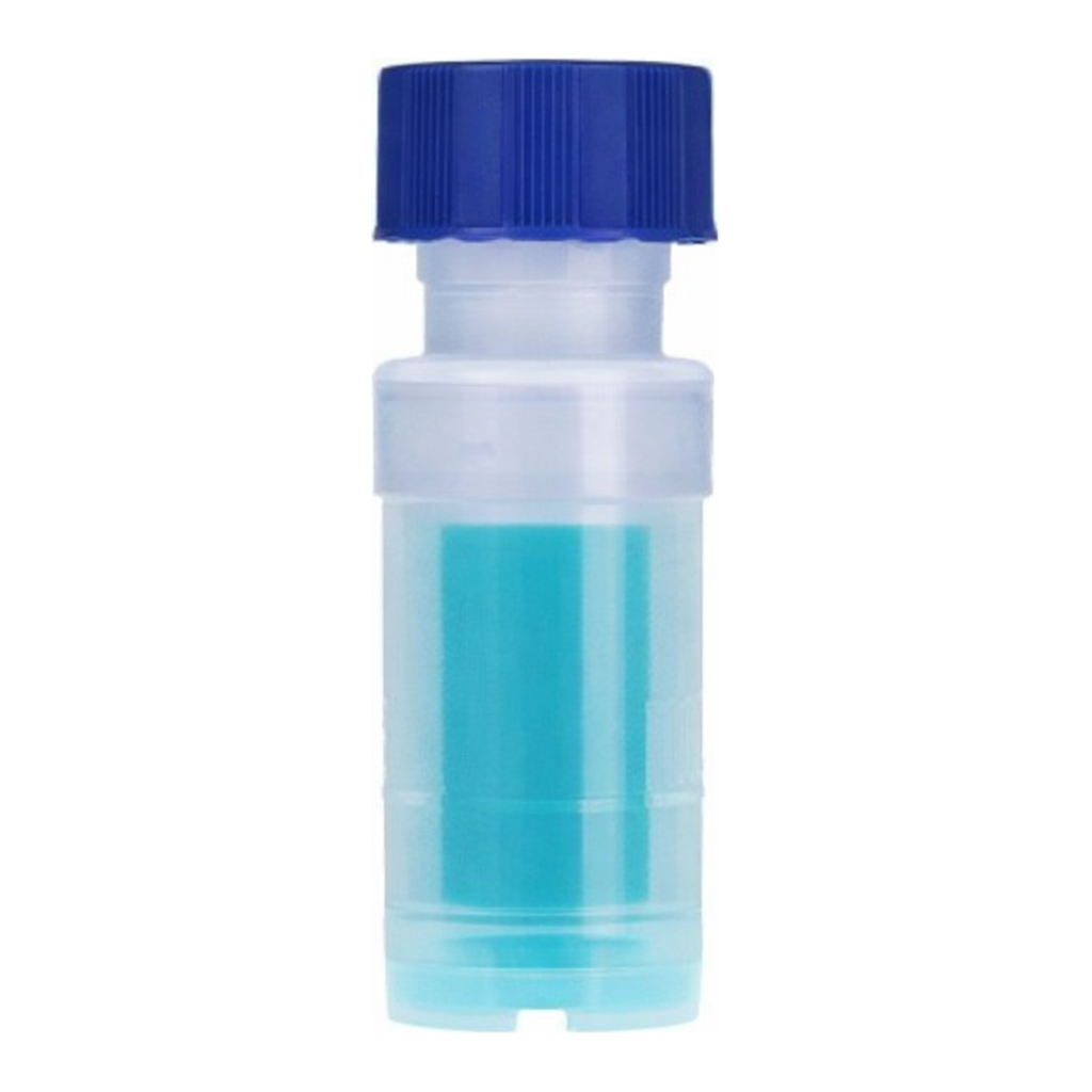 Restek Filter Vials 0.45um PTFE w/pre-slit cap 100pk Thomson SINGLE StEP Blue Screw-Cap