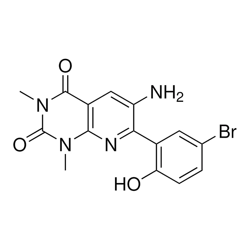 Merck 6-AMINO-7-(5-BR-2-HO-PH)-1,3-DIM-