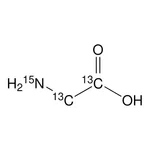Merck Glycine-13C2,15N