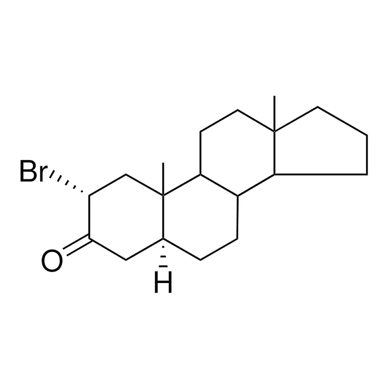Merck 2-ALPHA-BROMO-5-ALPHA-ANDROSTA - 1 MG&