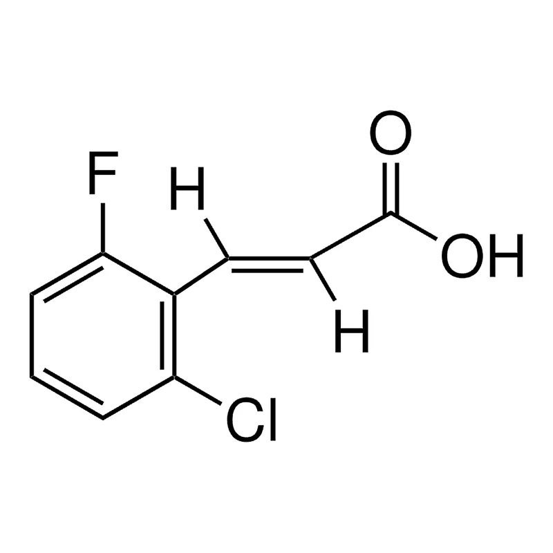 Merck 2-CHLORO-6-FLUOROCINNAMIC ACID
