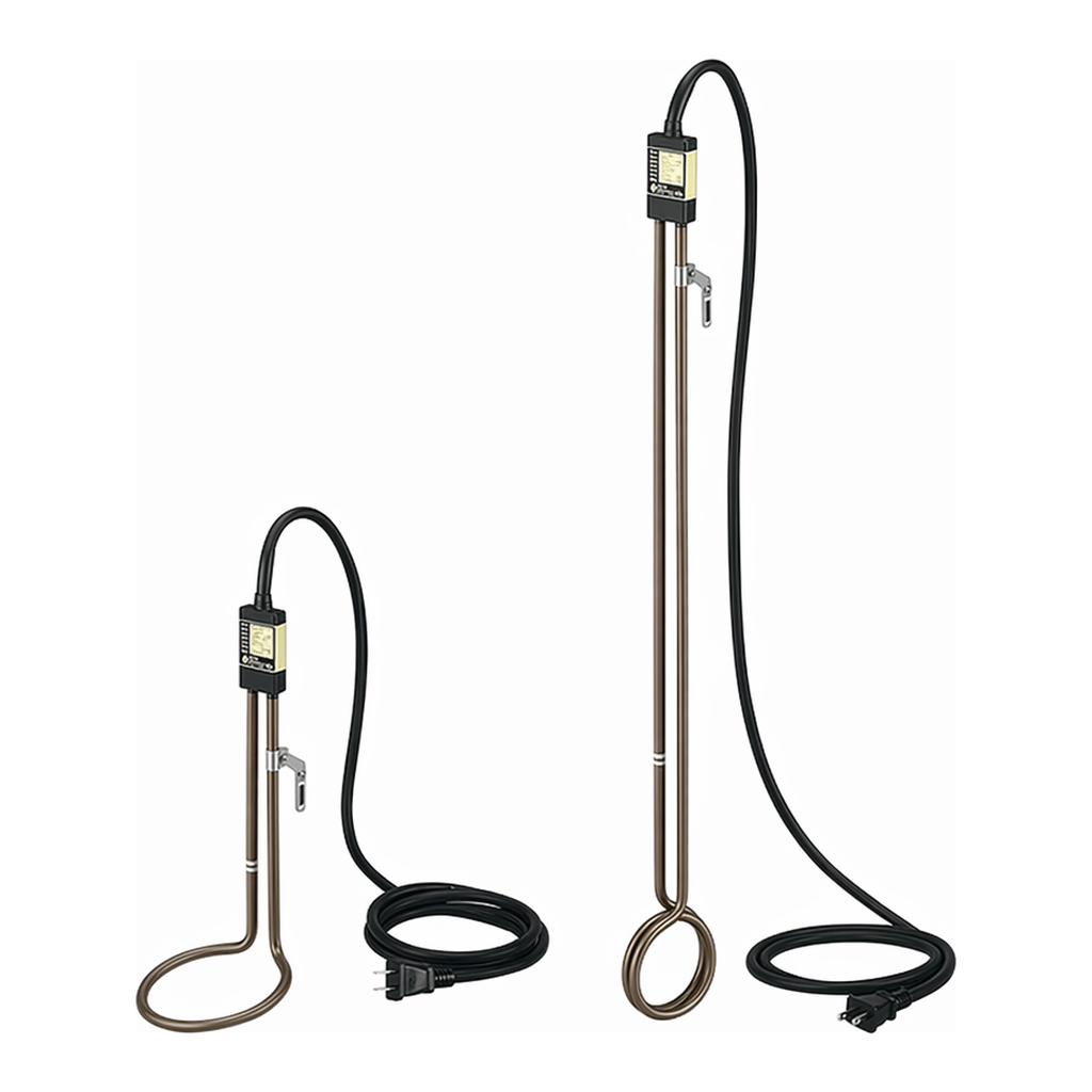 AS ONE Titanium ImmersIon Heater, 티탄제 투입히터