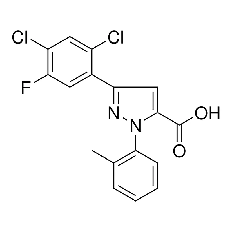 Merck 3-(2,4-DICHLORO-5-FLUOROPHENYL)-