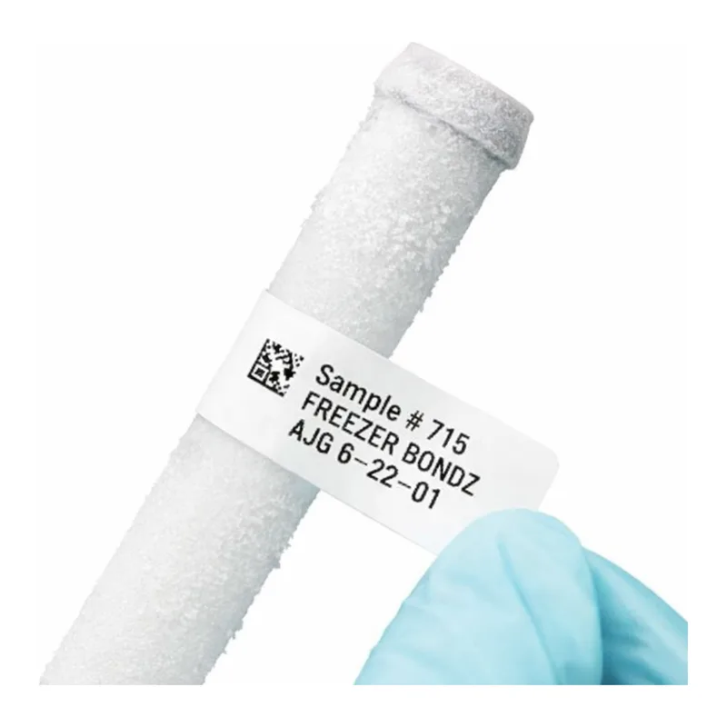 Merck Brady(R) Freezerbondz(TM) labels