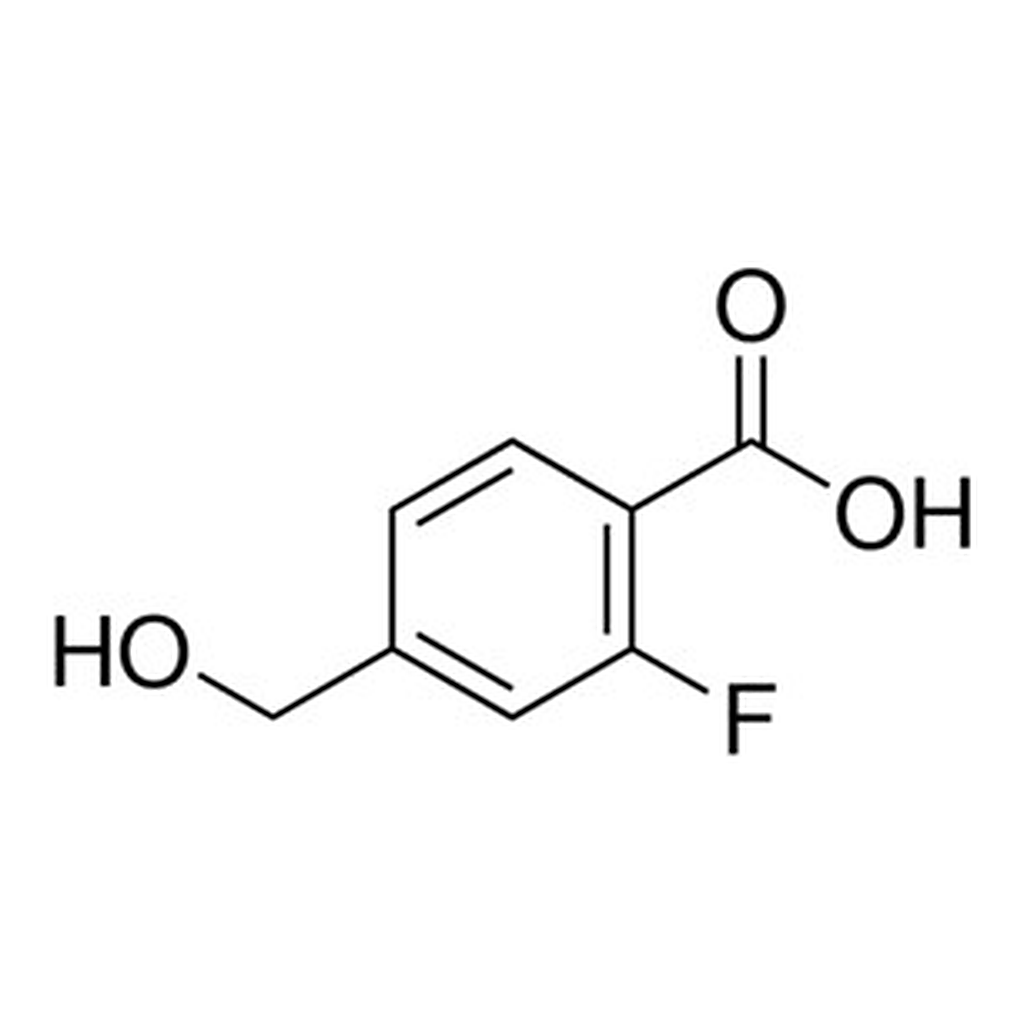 Merck 2-FLUORO-4-(HYDROXYMETHYL)BENZOIC ACID,&