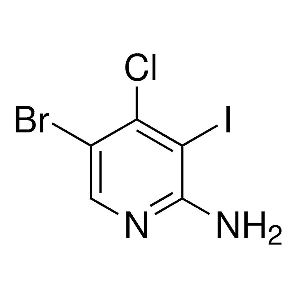 Merck 5-Bromo-4-chloro-3-iodopyridin-2-amine