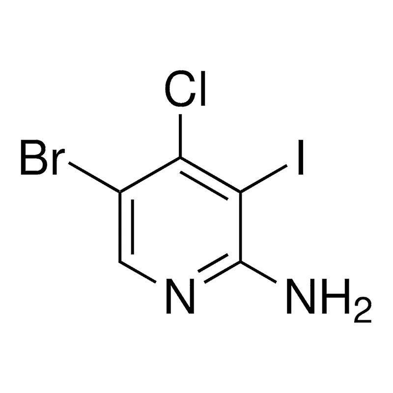 Merck 5-Bromo-4-chloro-3-iodopyridin-2-amine