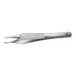 Daihan Science Hammacher Premium Micro Tissue Adson-Brown Forceps, With 7×7 Tips, L120mm, Medi