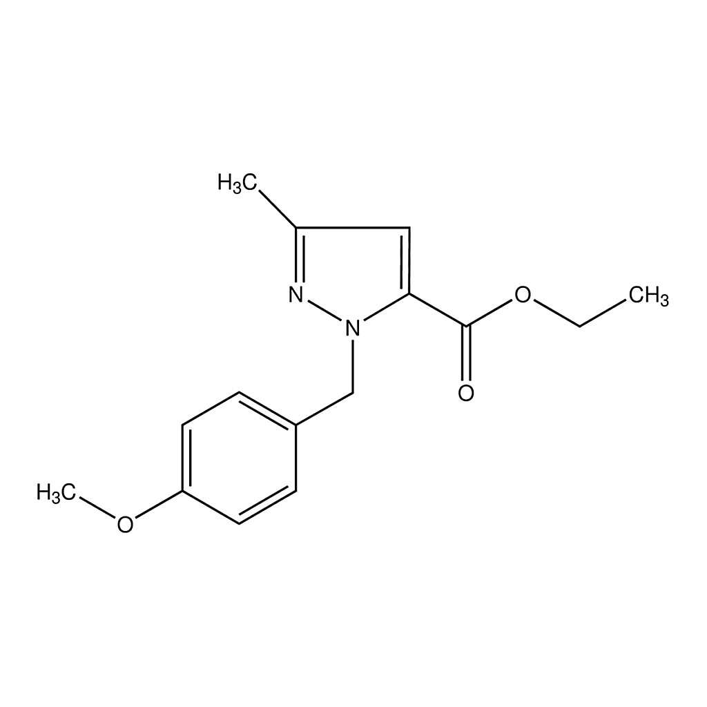 Merck Ethyl 1-(4-methoxybenzyl)-3-methyl-1H-pyrazole-5-carboxylate