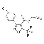 Merck Ethyl 3-(4-chlorophenyl)-5-(trifluoromethyl)isoxazole-4-carboxylate