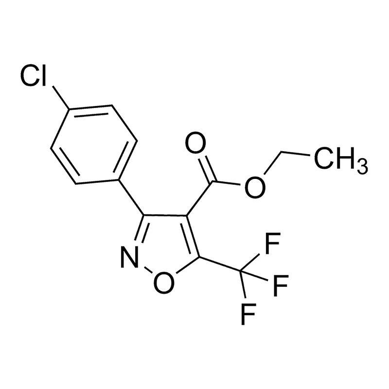 Merck Ethyl 3-(4-chlorophenyl)-5-(trifluoromethyl)isoxazole-4-carboxylate