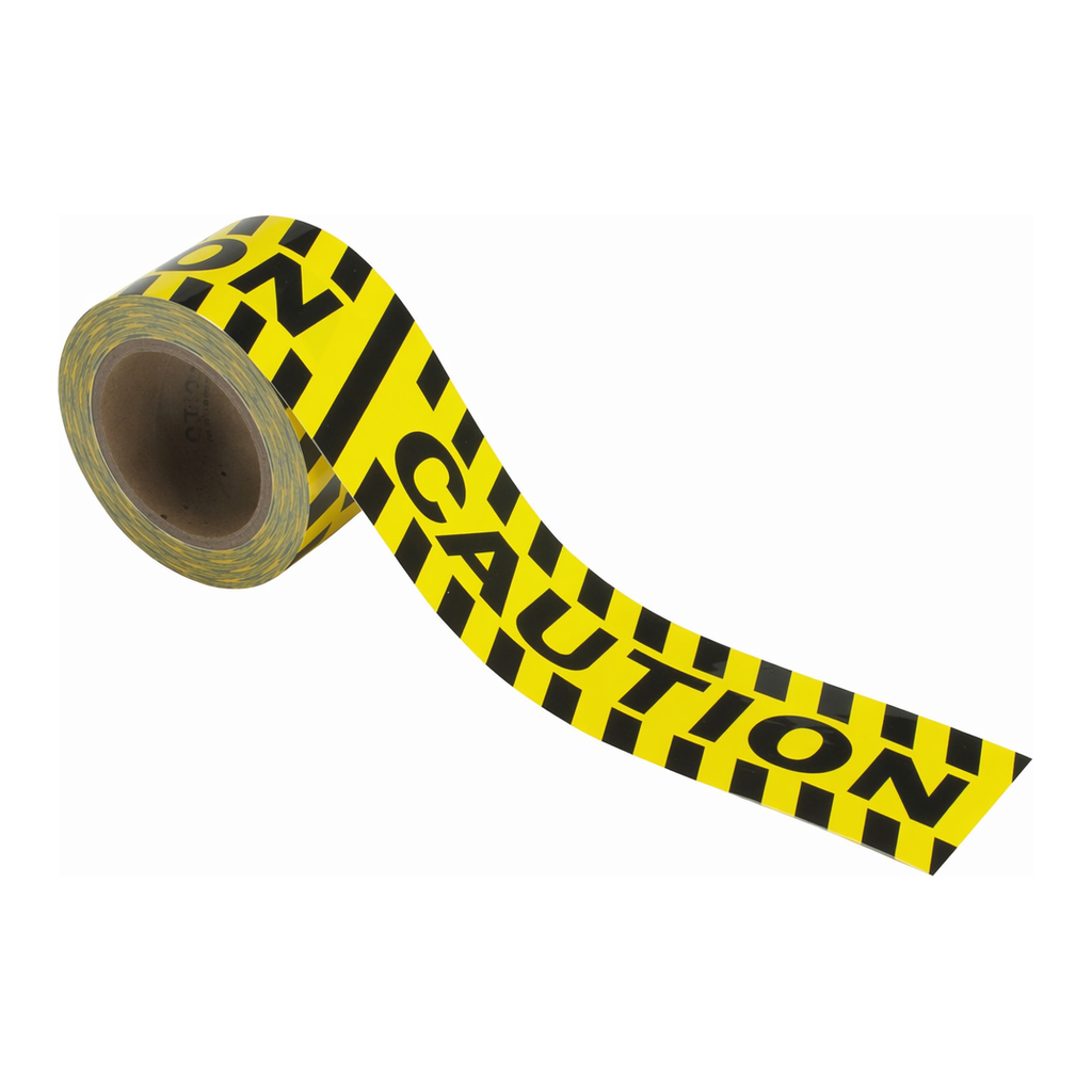Brady Warning Stripe and Check Tape