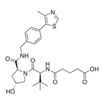 Merck VH 032 amide-alkyl C3-acid