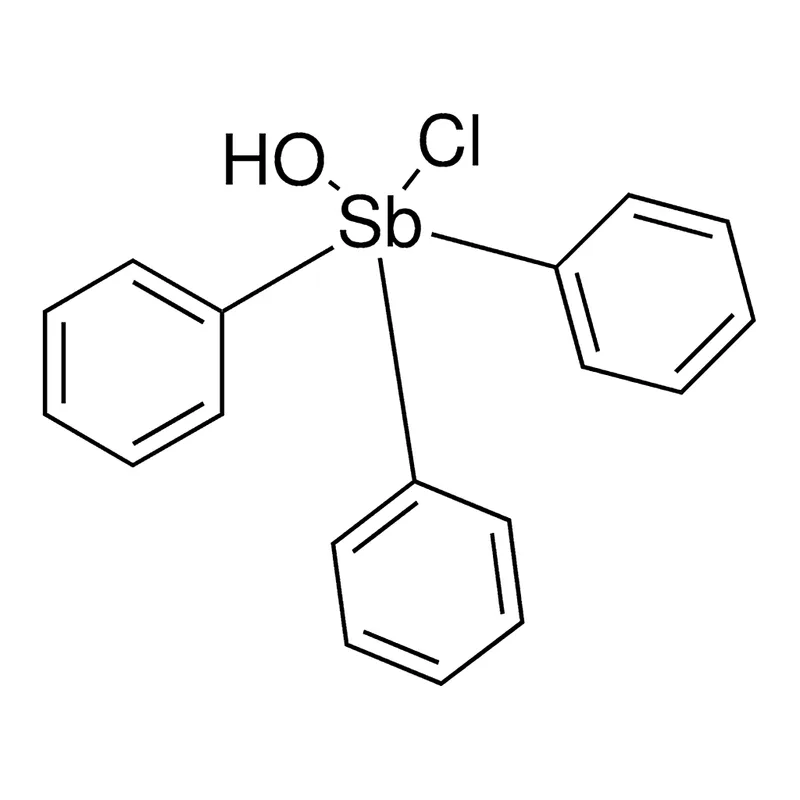 Merck CHLOROHYDROXYTRIPHENYLANTIMONY - 50 MG