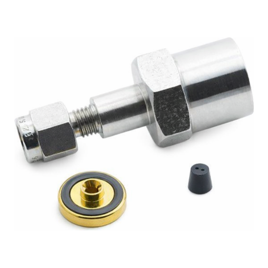 Restek Inlet Adapter Kit, for Dual Column Installation, for Agilent Capillary Injectors