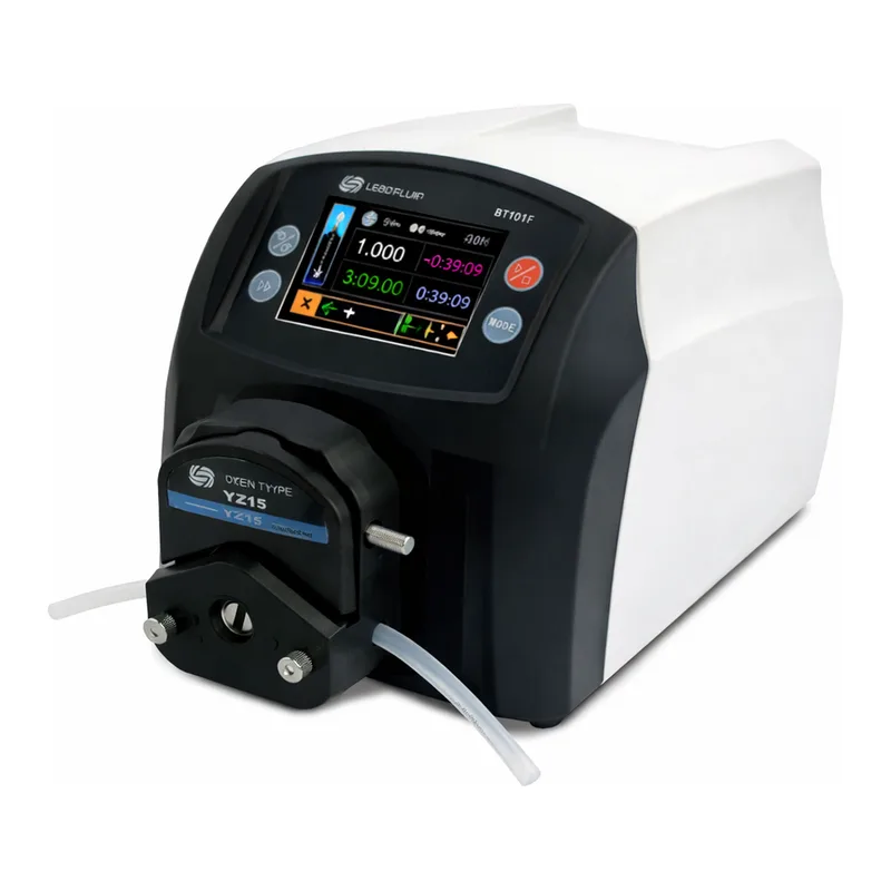 Leadfluid BT101F Intelligent Dispensing Peristaltic Pump