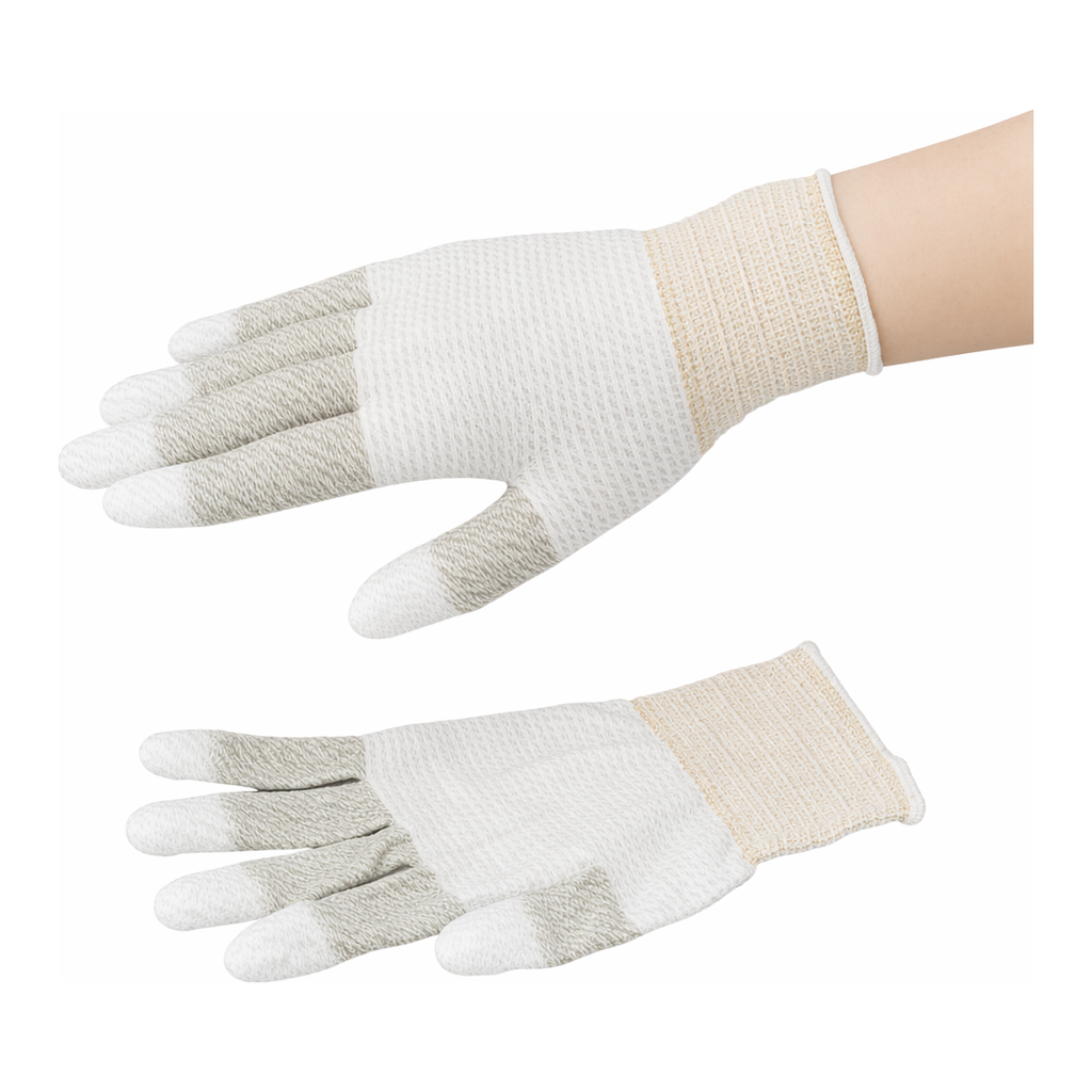 AS ONE Antistatic Line Top Glove (Simple Package), 제전라인 톱 장갑(간이포장)