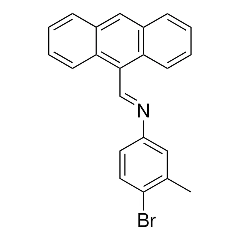 Merck N-(9-ANTHRACENYLMETHYLENE)-4-BR-