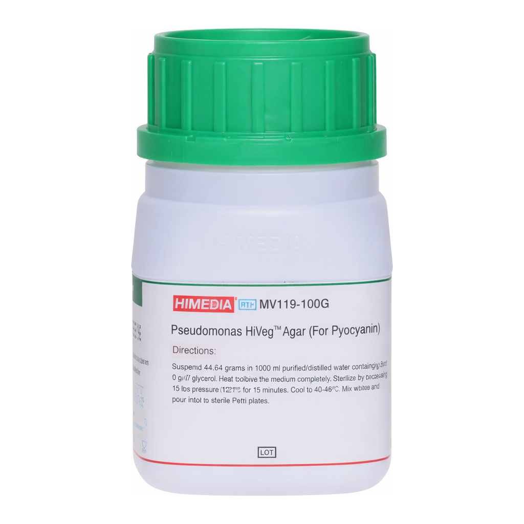 Himedia Pseudomonas HiVeg Agar (For Pyocyanin)