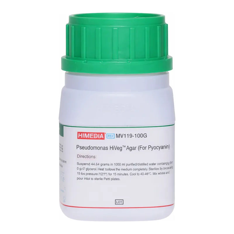 Himedia Pseudomonas HiVeg Agar (For Pyocyanin)